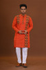 Handloom Kantha Kurta