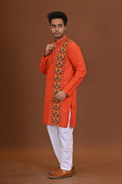 Handloom Kantha Kurta