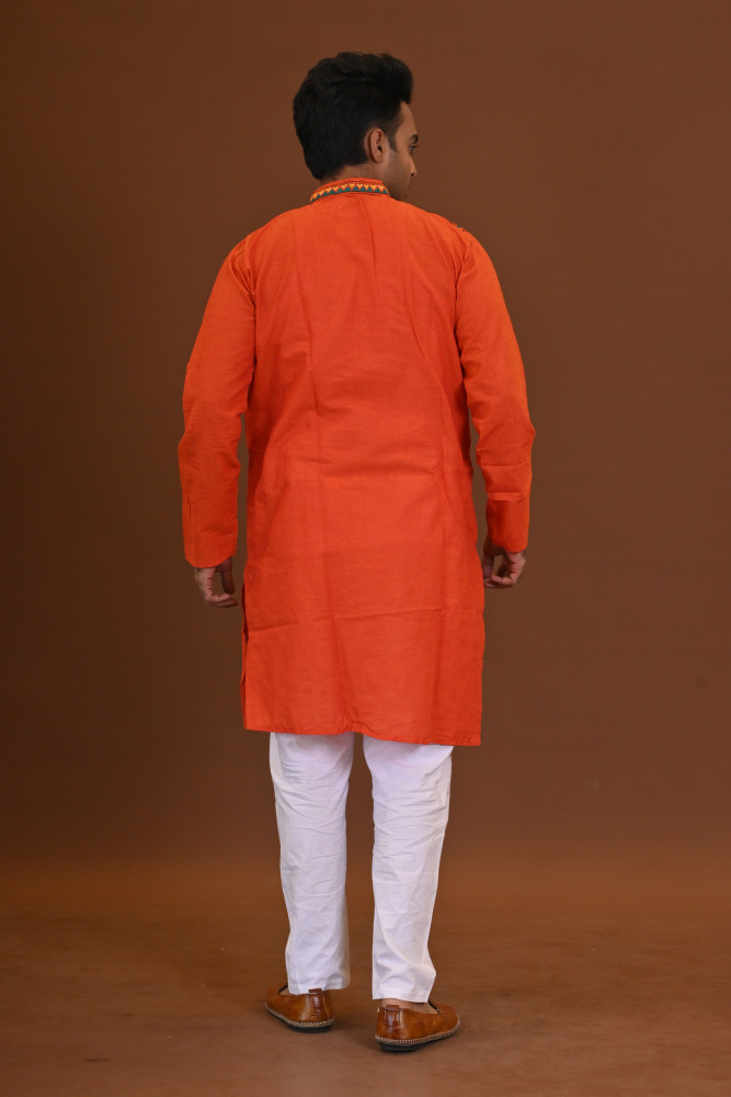 Handloom Kantha Kurta