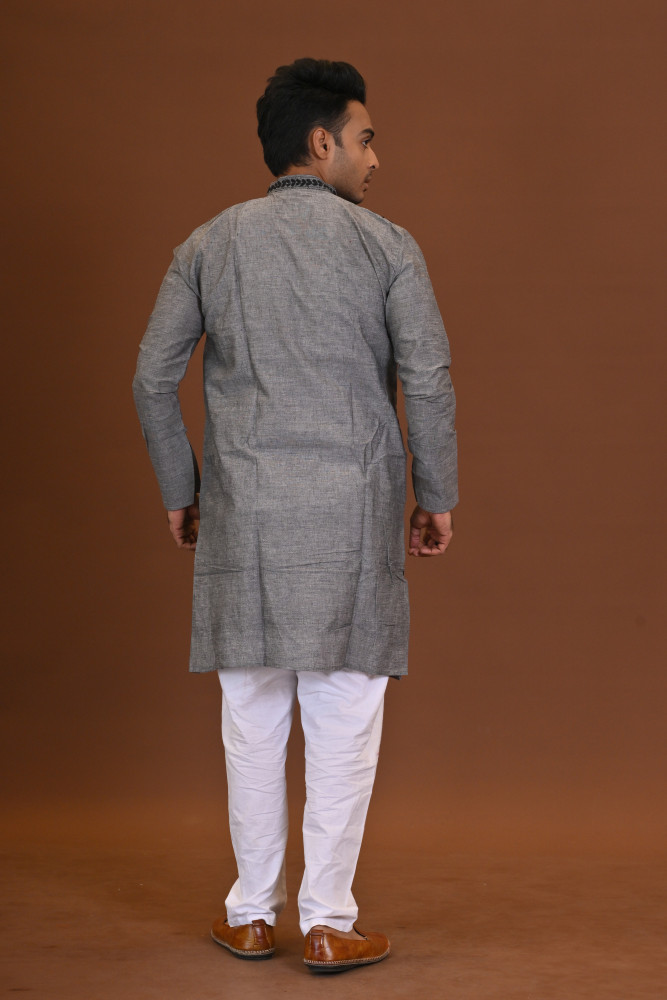Handloom Kantha Kurta