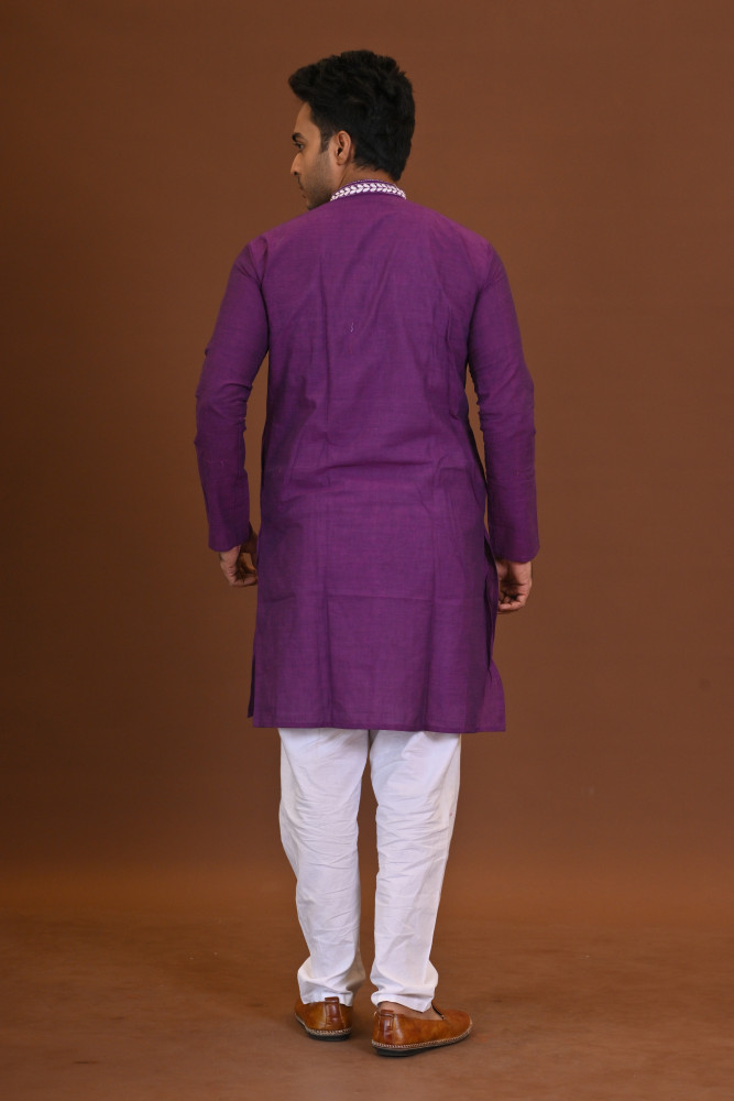 Handloom Kantha Kurta