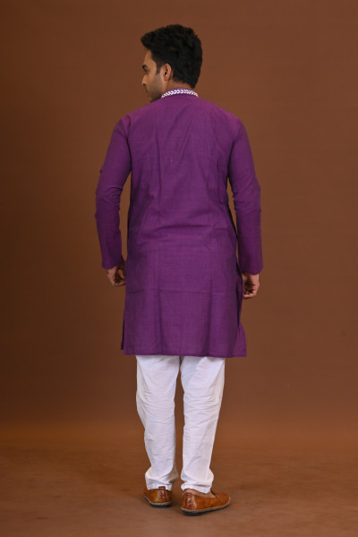 Handloom Kantha Kurta