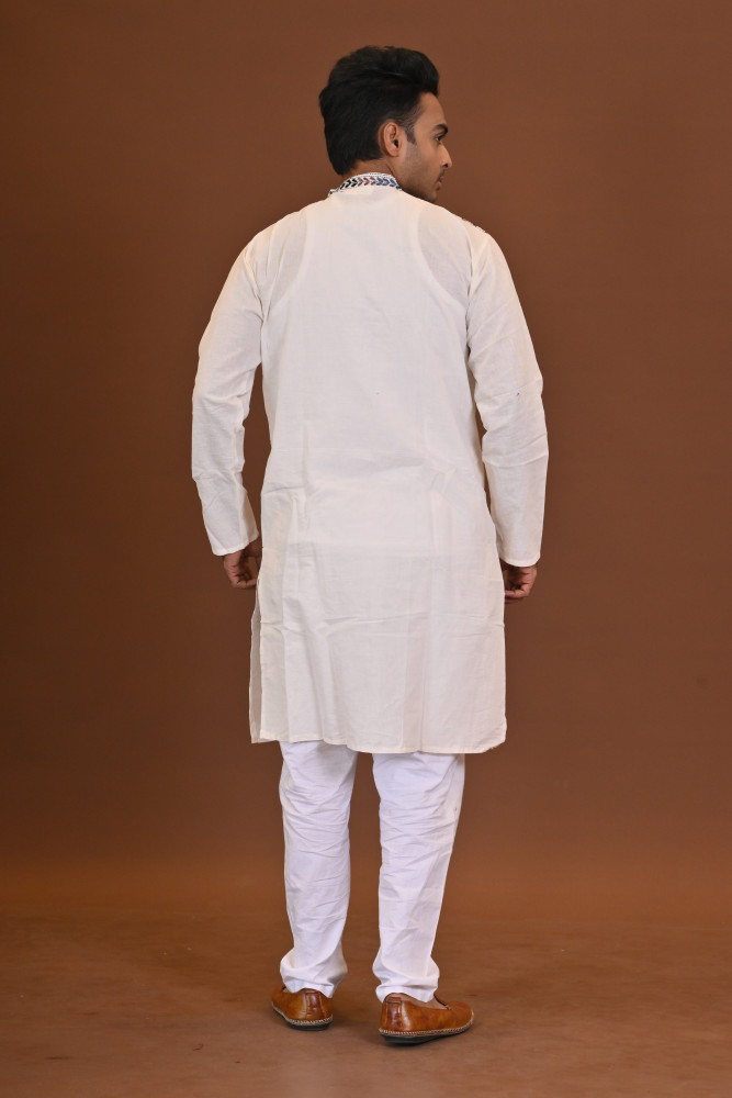 Handloom Kantha Kurta