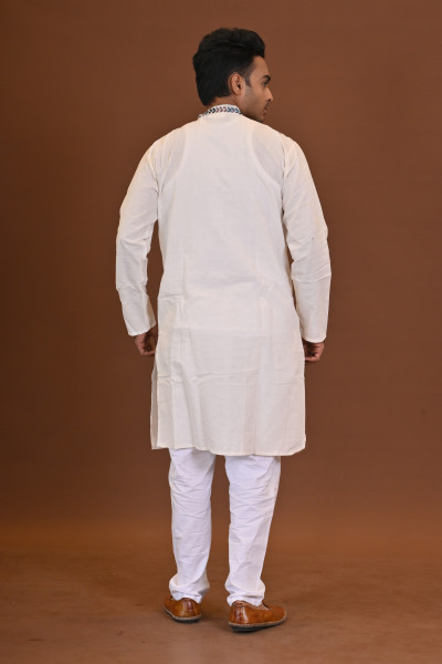 Handloom Kantha Kurta