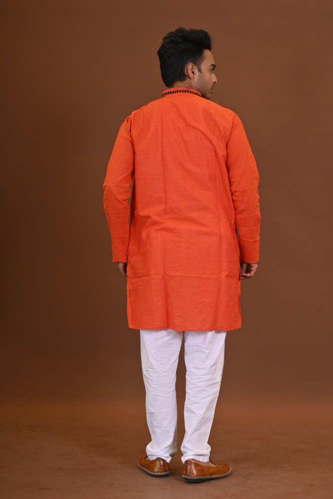 Handloom Kantha Kurta
