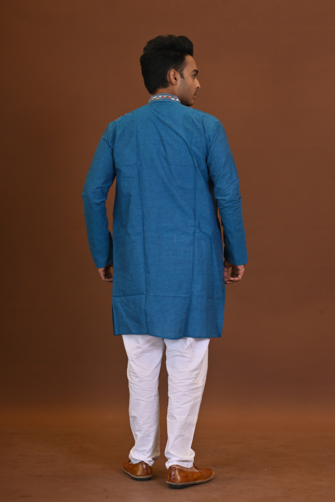 Handloom Kantha Kurta