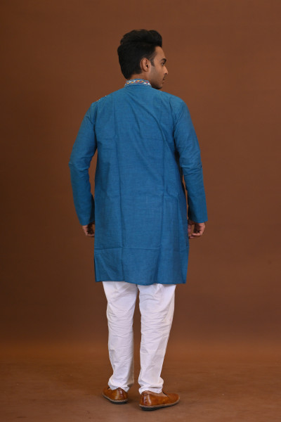 Handloom Kantha Kurta