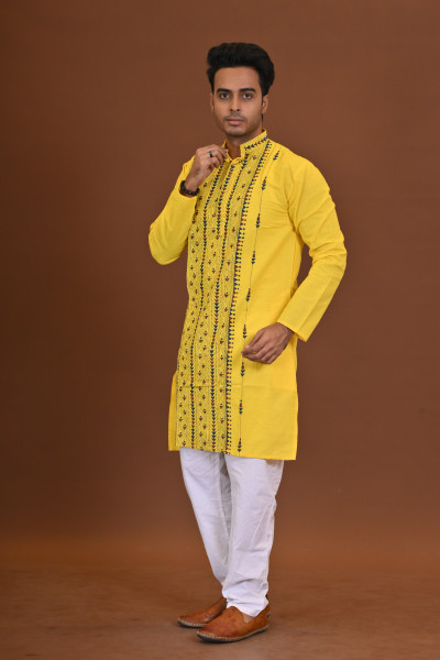 Handloom Kantha Kurta