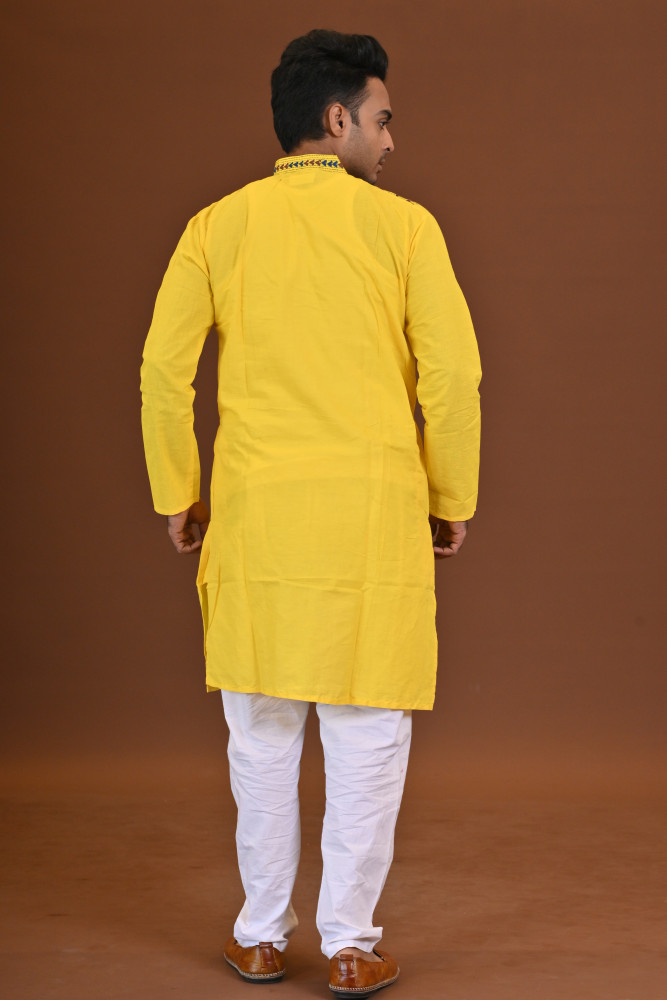 Handloom Kantha Kurta