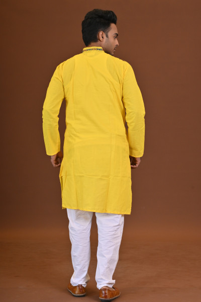 Handloom Kantha Kurta