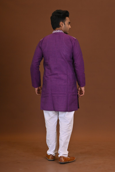 Handloom Kantha Kurta