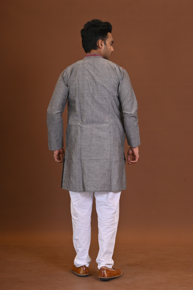 Handloom Kantha Kurta