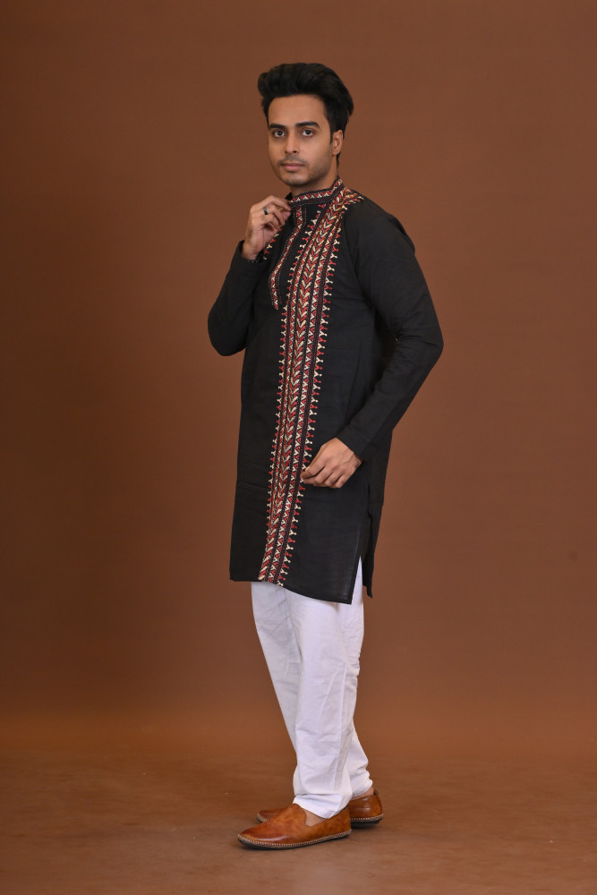 Handloom Kantha Kurta