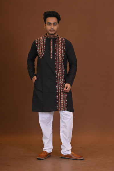 Handloom Kantha Kurta