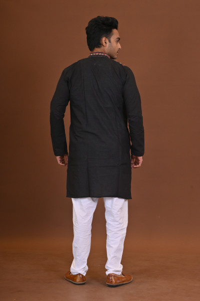 Handloom Kantha Kurta