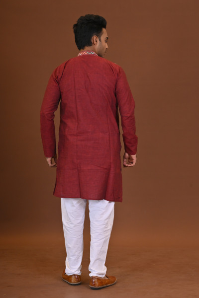 Handloom Kantha Kurta