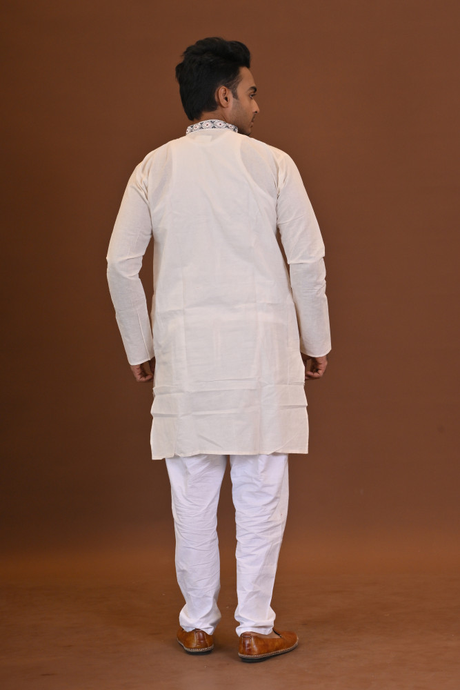 Handloom Kantha Kurta