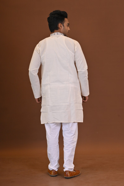 Handloom Kantha Kurta