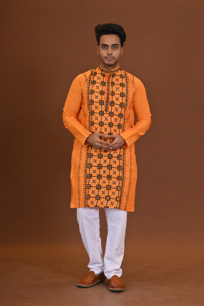 Handloom Kantha Kurta