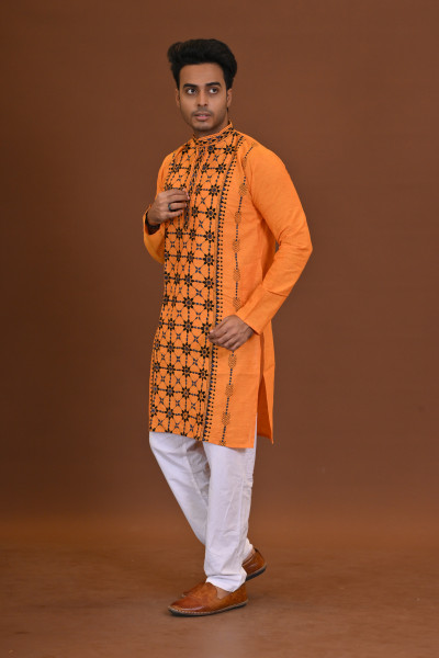 Handloom Kantha Kurta
