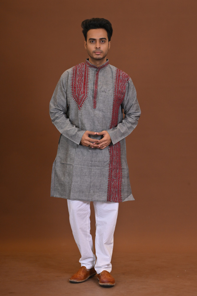 Handloom Kantha Kurta