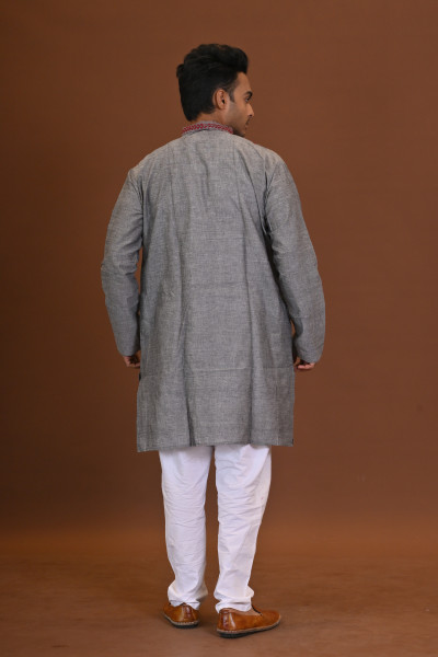 Handloom Kantha Kurta