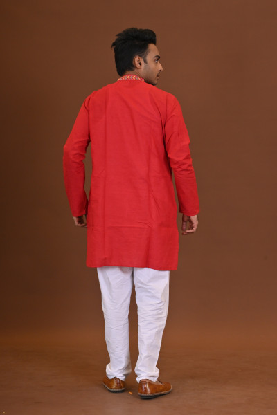Handloom Kantha Kurta