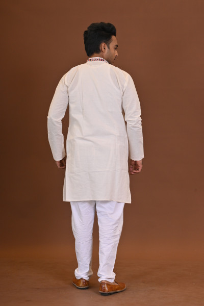 Handloom Kantha Kurta