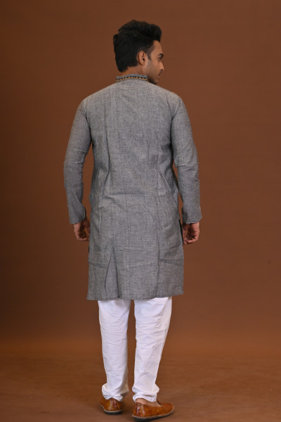 Handloom Kantha Kurta