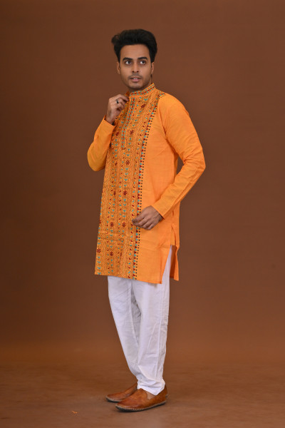 Handloom Kantha Kurta