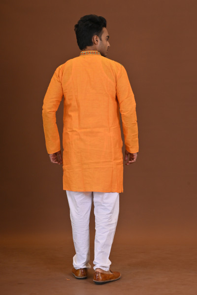 Handloom Kantha Kurta