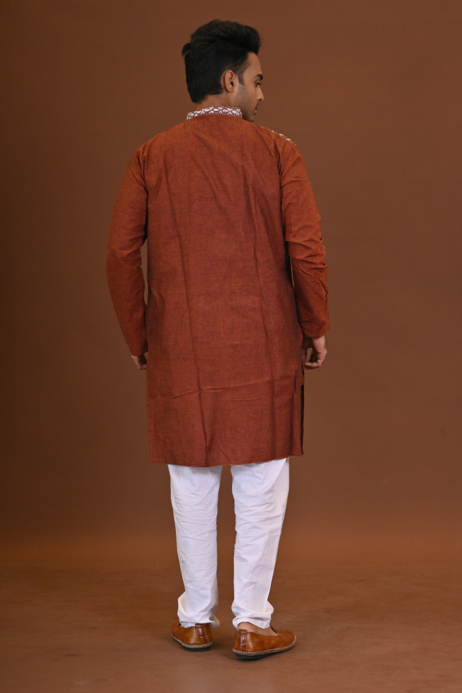 Handloom Kantha Kurta
