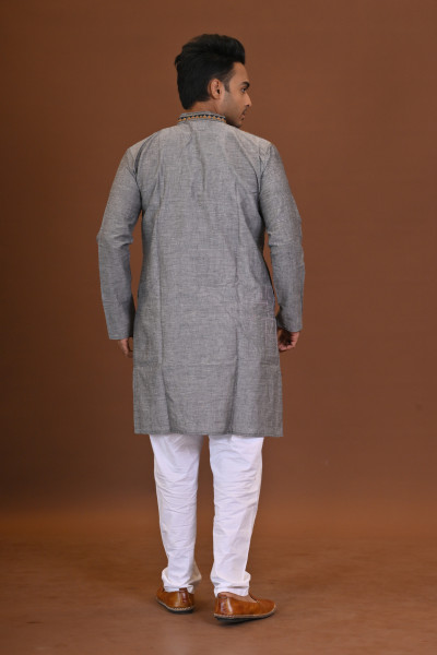 Handloom Kantha Kurta