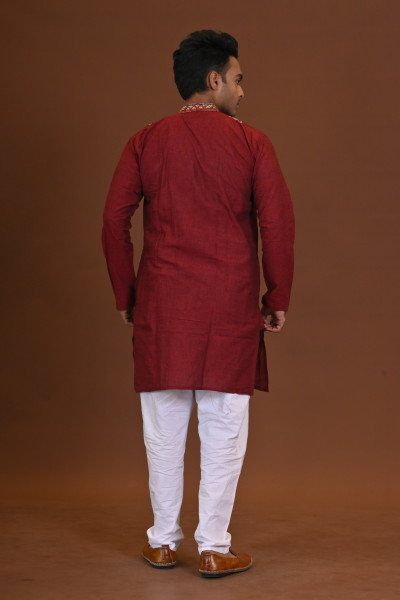 Handloom Kantha Kurta