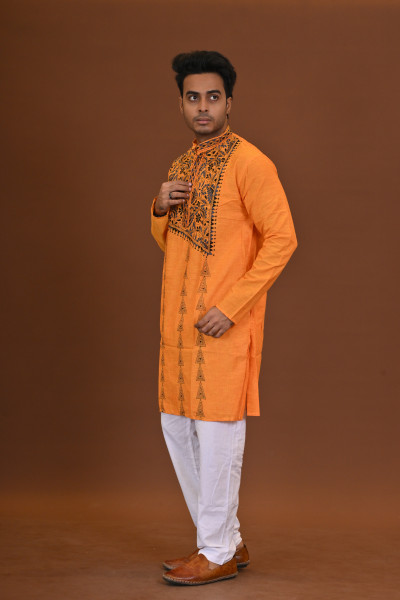 Handloom Kantha Kurta
