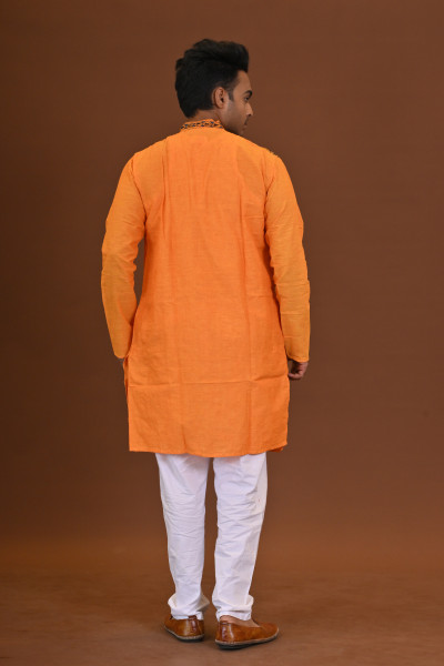 Handloom Kantha Kurta