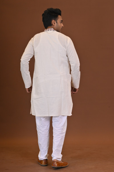 Handloom Kantha Kurta