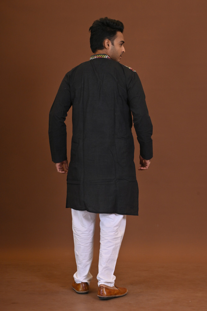 Handloom Kantha Kurta