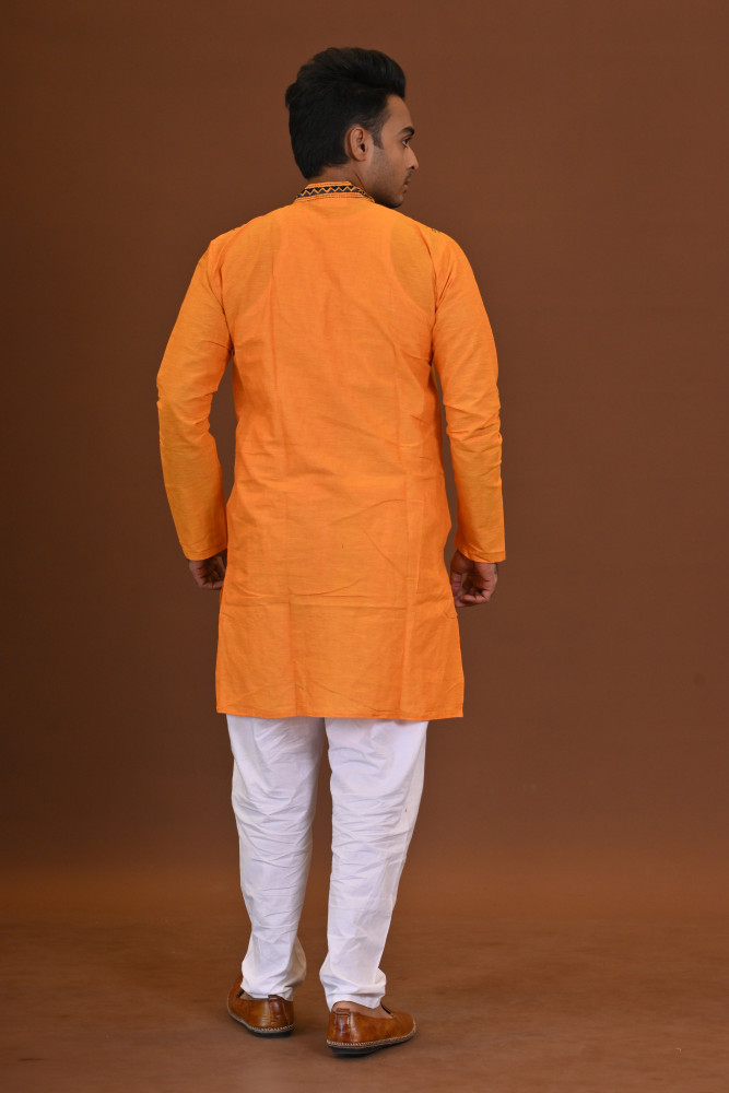 Handloom Kantha Kurta