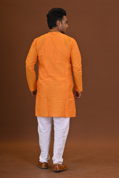 Handloom Kantha Kurta