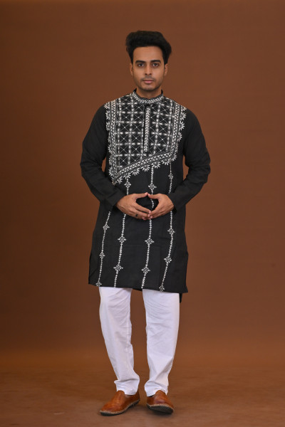 Handloom Kantha Kurta