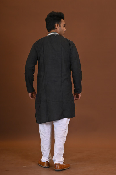 Handloom Kantha Kurta