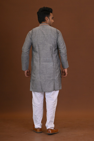 Handloom Kantha Kurta