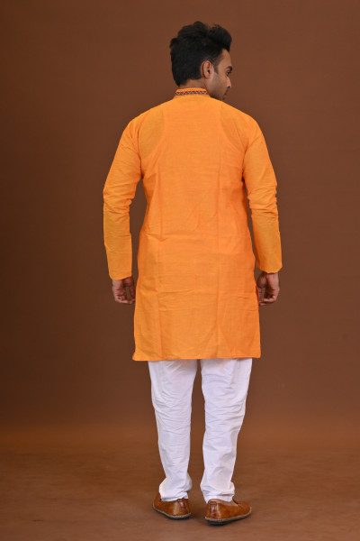 Handloom Kantha Kurta
