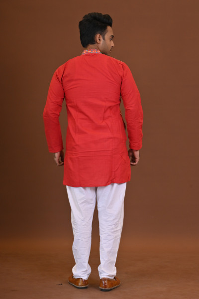 Handloom Kantha Kurta