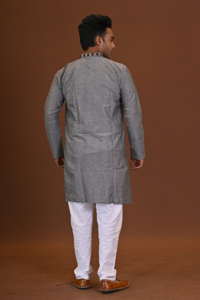 Handloom Kantha Kurta