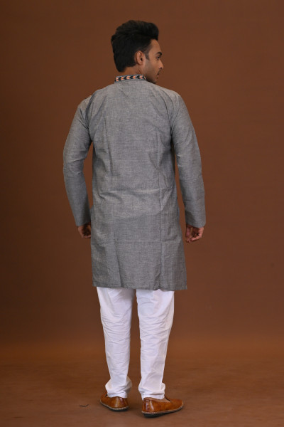 Handloom Kantha Kurta
