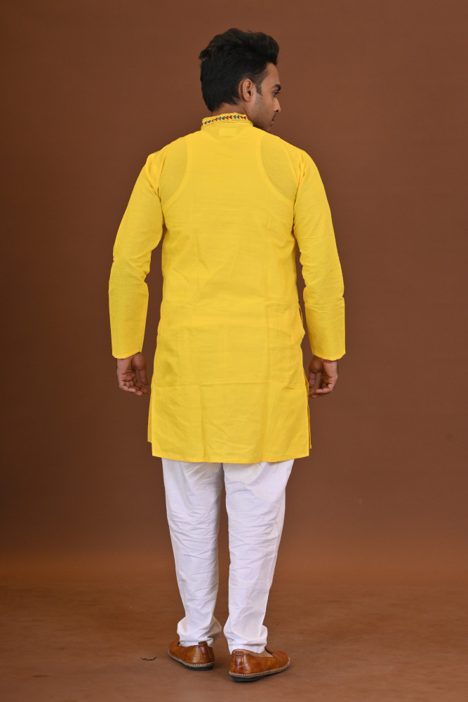 Handloom Kantha Kurta