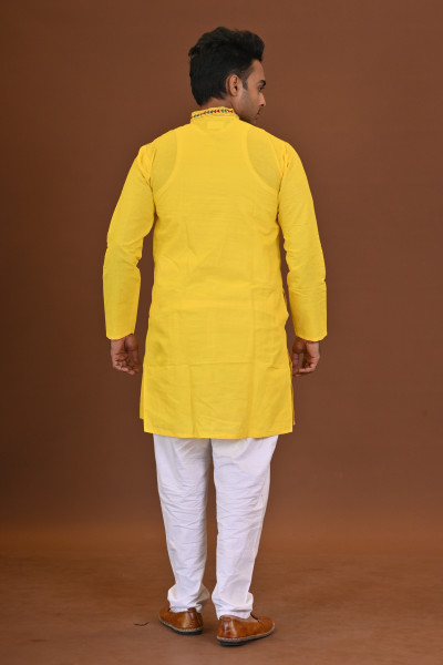 Handloom Kantha Kurta