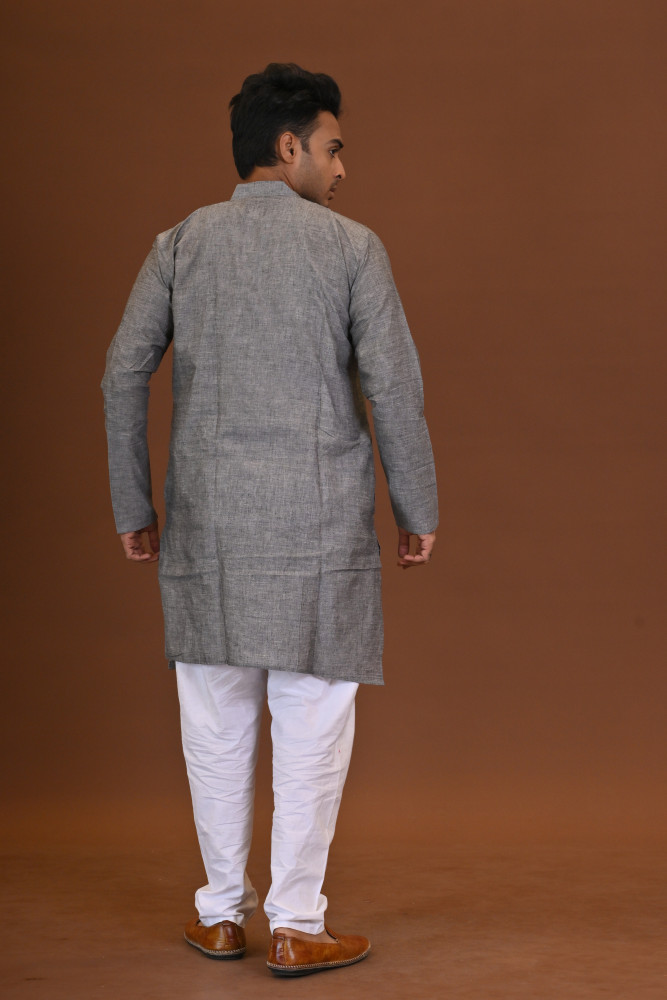 Handloom Kantha Kurta